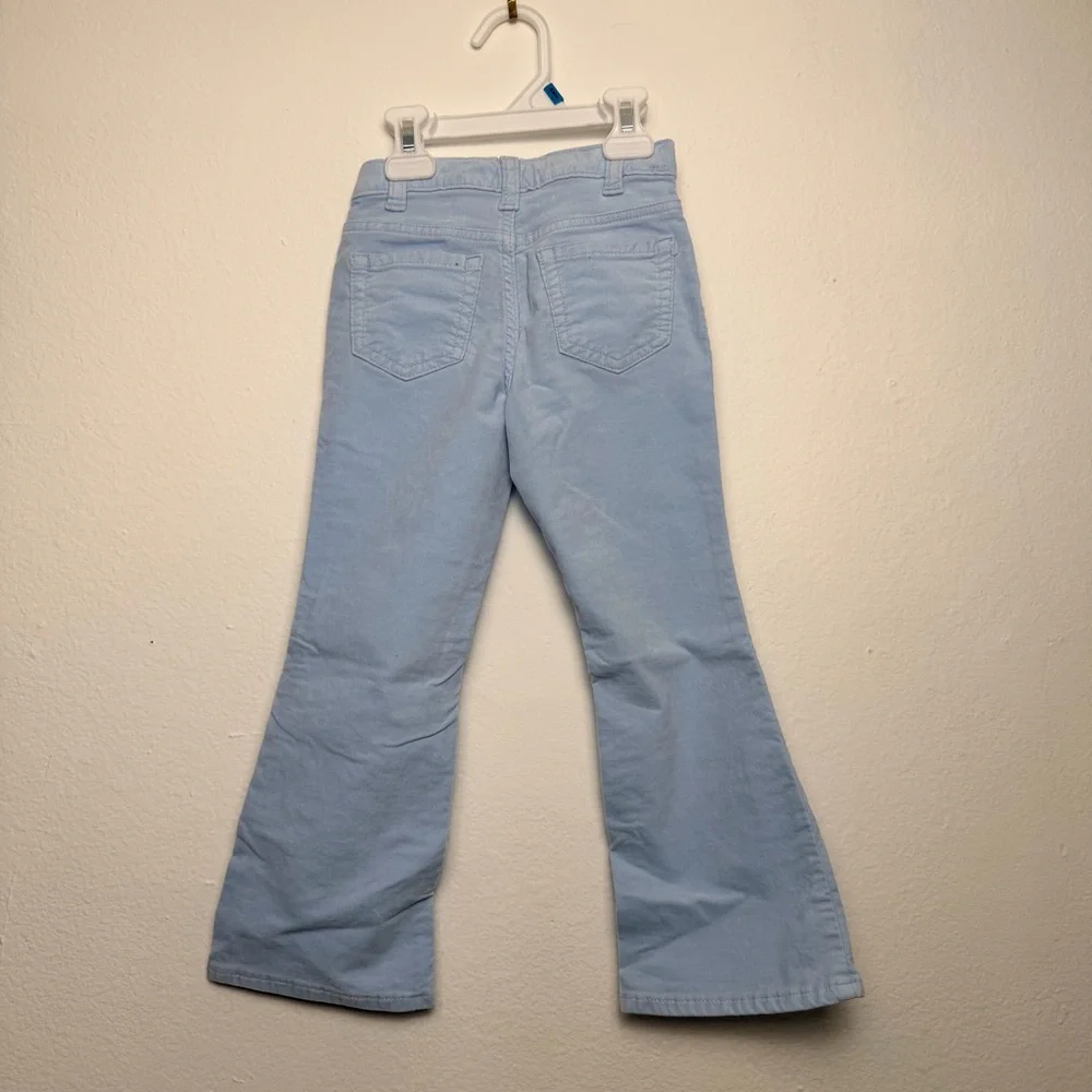 Gymboree Sky Blue Children's Pants vintage Y2K girls' size‎ 5 light blue